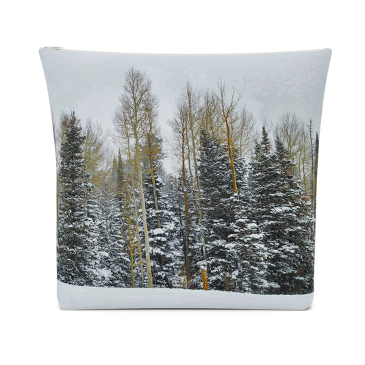 Cosmetic Bag - The Unrecables/Forest winterscape