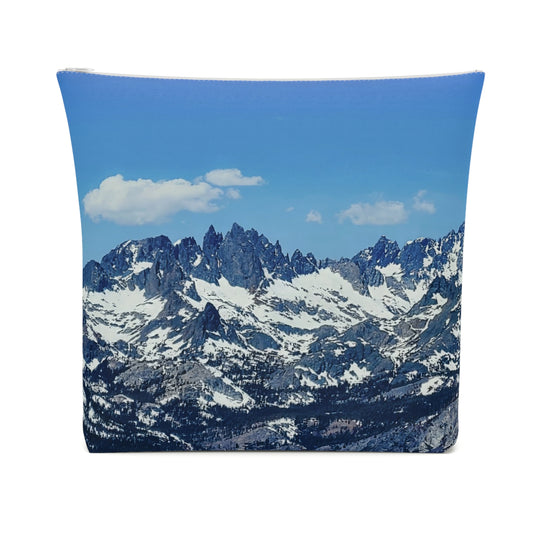 Cosmetic Bag - Minarets of the Sierra Nevada/The Unrecables