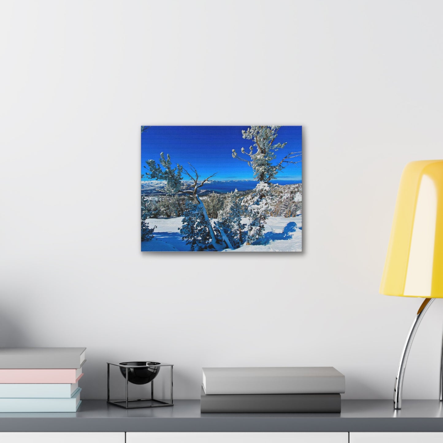 Canvas Gallery Art - Lake Tahoe in the Winter