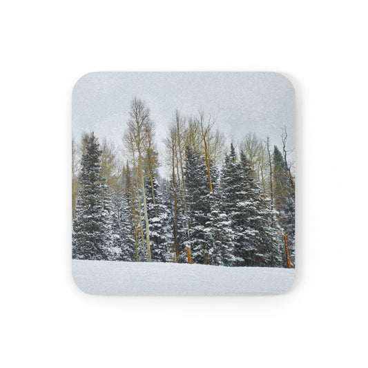 Coaster - Forest winterscape