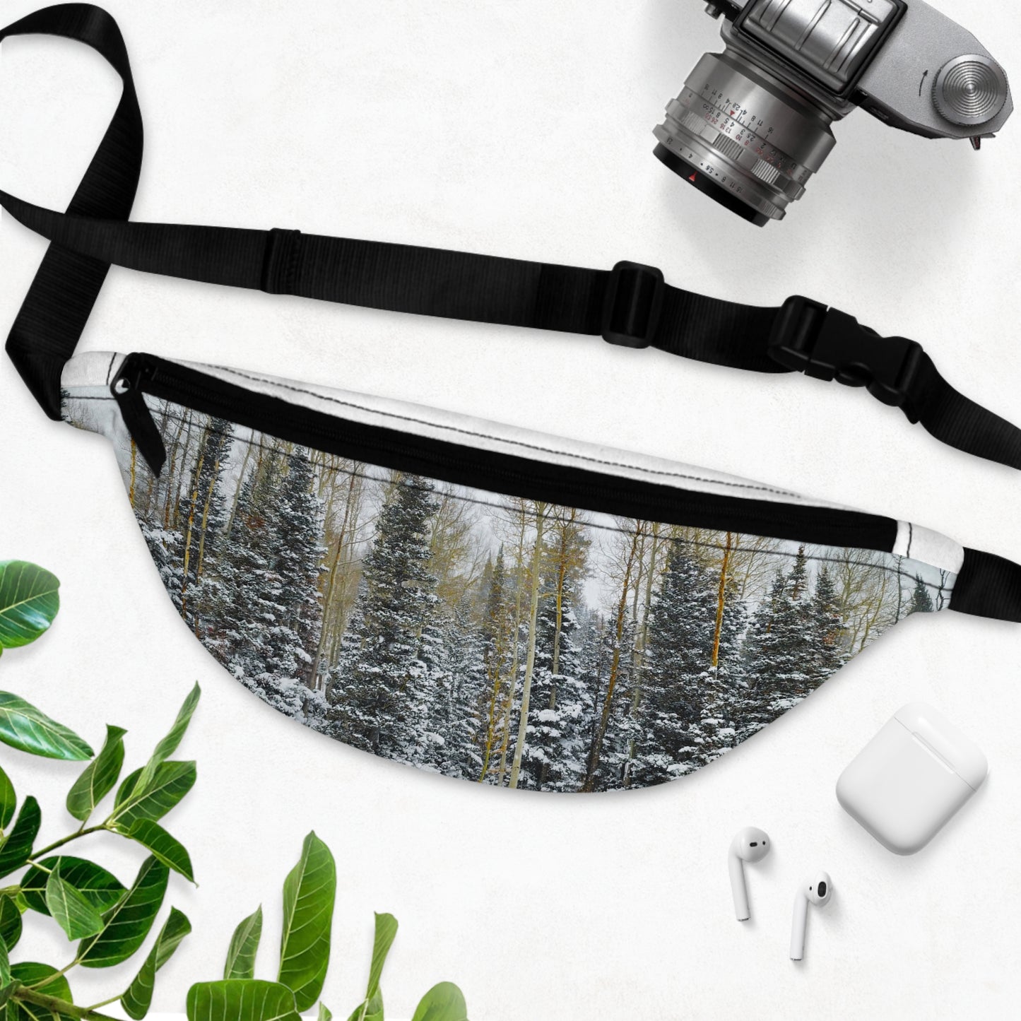 Fanny Pack - Forest winterscape.