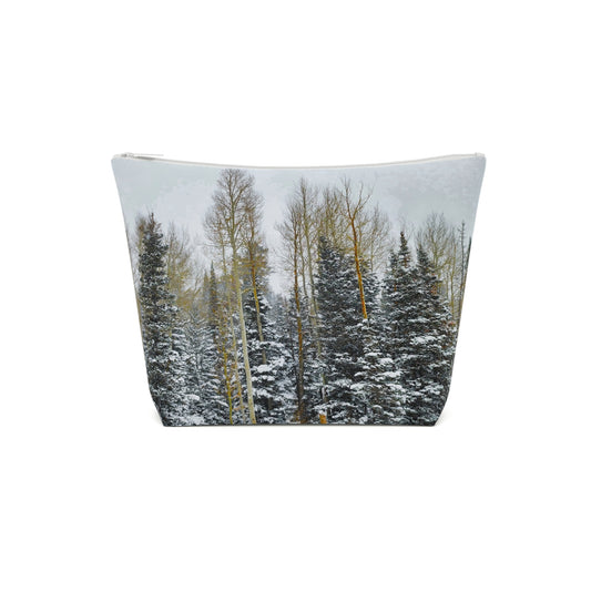 Cosmetic Bag - The Unrecables/Forest winterscape
