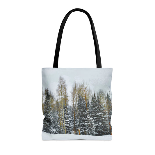 Tote Bag - The Unrecables/Forest winterscape