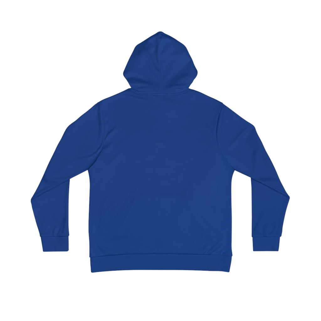 Hoodie Sweatshirt - Minarets of the Sierra Nevada  (blue)