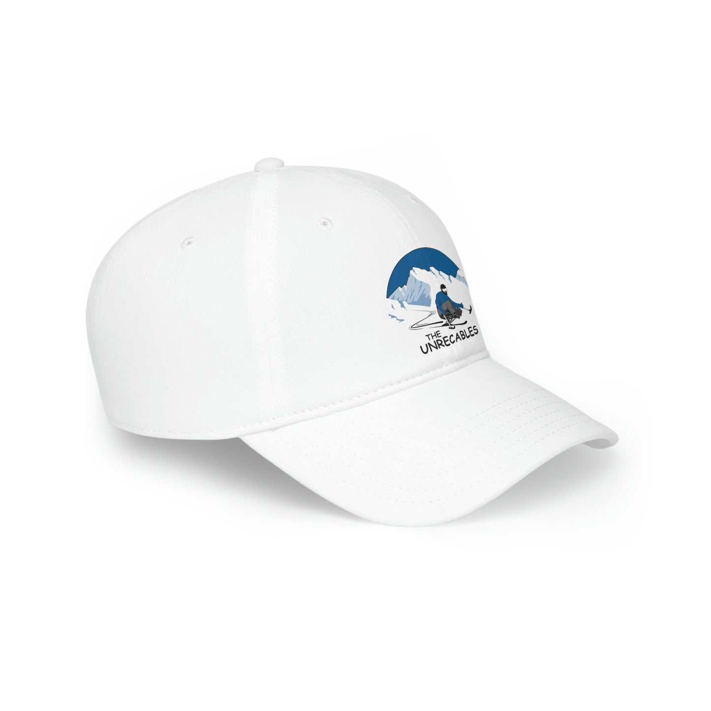 Baseball Cap - The Unrecables logo