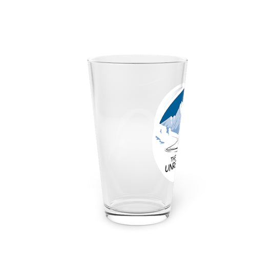 Pint Glass - The Unrecables logo